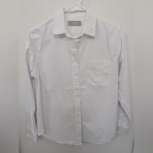 Everlane White Button-Down Shirt